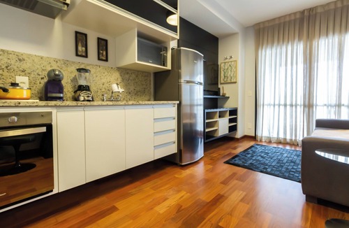 Vila Buarque Apartment | 167 Rosemari's Apartments in the Center GARAGE & GYM & POOL