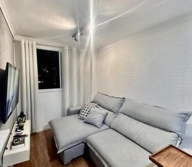 Agua Branca Apartment | 1706 -Lindo apartamento próximo Tietê e Anhembi