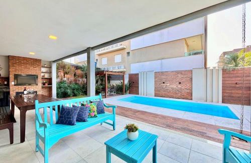 Mariscal House | 192 - Casa luxo com 5 suítes e piscina aquecida