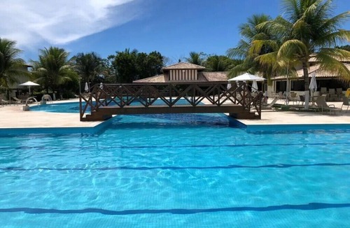 Jenipabu Apartment | 1st floor apartment, 3 suites, furnished, condominium club, 7 people, near the beach