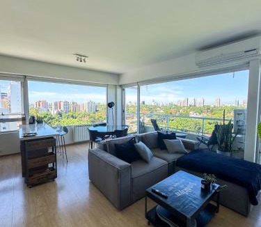 Vicente Lopez Apartment | 2 ambientes con Amenities y Vista al Río