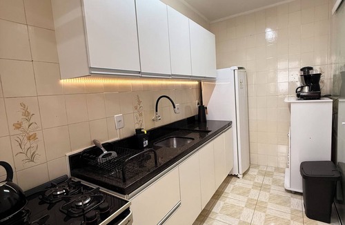 Capao da Canoa Apartment | 2-bedroom apartment in the city center | BBQ and parking space | 200m from the beach | Air conditioning