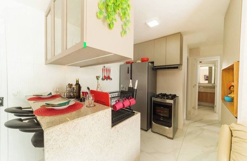 Centro Apartment | 2-Bedroom Beachfront Apartment in the Center of Porto de Galinhas - Mirante de Porto 306