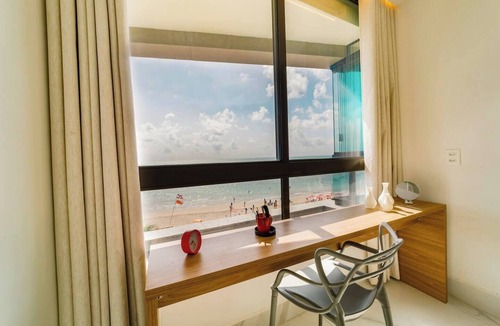 Centro Apartment | 2-Bedroom Beachfront Apartment in the Center of Porto de Galinhas - Mirante de Porto 306