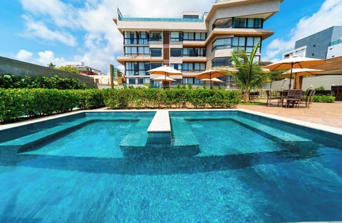 Centro Apartment | 2-Bedroom Beachfront Apartment in the Center of Porto de Galinhas - Mirante de Porto 306