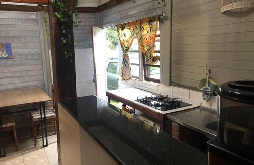 Boicucanga Beach Ski Chalet | 2-bedroom house in a gated community on Boiçucanga beach