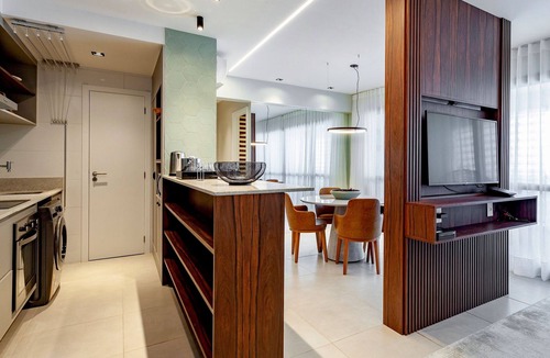 Barra Apartment | 2 Bedrooms with Home Office Sea View in Barra