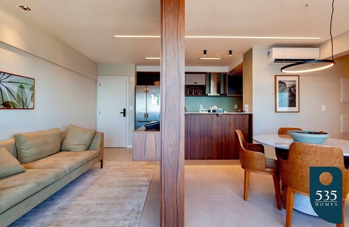 Barra Apartment | 2 Bedrooms with Home Office Sea View in Barra