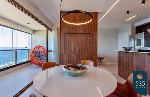 Barra Apartment | 2 Bedrooms with Home Office Sea View in Barra