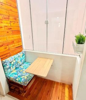 Centro Apartment | 2 min do Shopping Atlântico, econômico com conforto para 05 pessoas