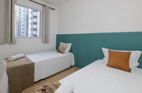 Santo Cristo Apartment | 2 QTOS com piscina e lazer no Rio! Wi-Fi, A/C