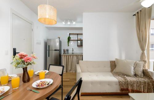Santo Cristo Apartment | 2 QTOS com piscina e lazer no Rio! Wi-Fi, A/C