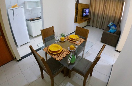 Nossa Senhora das Gracas Apartment | 2-room apartment, centrally located near the GV shopping center
