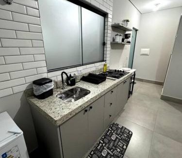 Londrina Apartment | 2- Studio Prox Uel e catuai c/ar