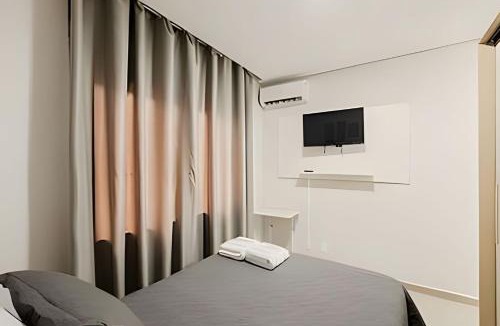Joinville Apartment | 2 Suites + Gourmet Area with Barbecue