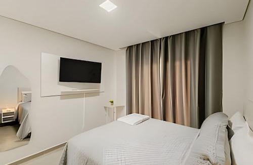 Joinville Apartment | 2 Suites + Gourmet Area with Barbecue