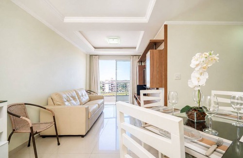 Braga Apartment | 200m from the beach! Duplex penthouse with 3 bedrooms CF02