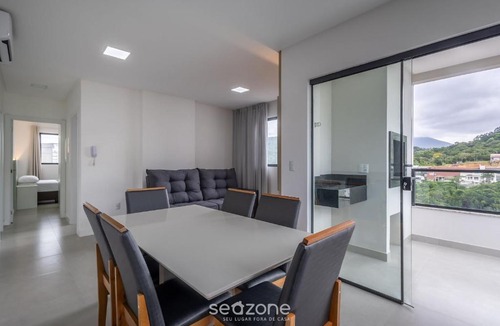 Morretes Apartment | 2BR Apt w/balcony near the sea MTS1503