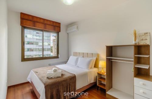 Chacara das Pedras Apartment | 2BR Apt w/BBQ & garage ROY0401