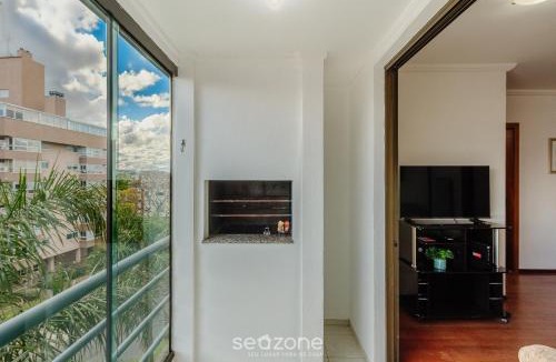 Chacara das Pedras Apartment | 2BR Apt w/BBQ & garage ROY0401