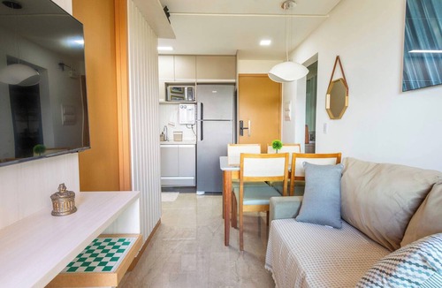 Boca do Rio Apartment | 2BR at Corsário Beach | Pool & A/C