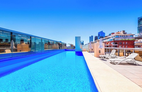 Buenos Aires Central Business District Condo | 2BR Family Apt Puente de la Mujer View
