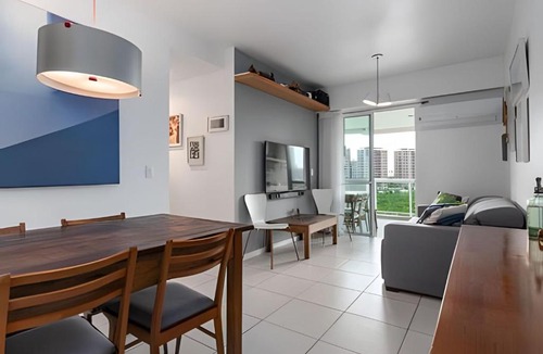 Camorim Apartment | 2Qts com estilo e vista incrível