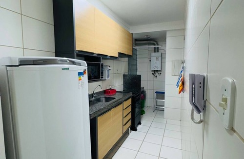 Aeroporto Apartment | 3/4 Confortável Completo em Frente ao Aeroporto apenas 8 mins da Orla
