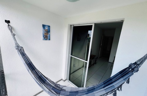Aeroporto Apartment | 3/4 Confortável Completo em Frente ao Aeroporto apenas 8 mins da Orla