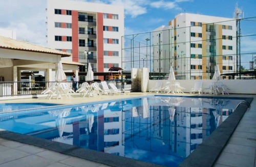 Aeroporto Apartment | 3/4 Confortável Completo em Frente ao Aeroporto apenas 8 mins da Orla