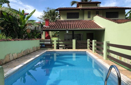 Caraguatatuba House | 3 Bedrooms *Cond. Closed Verde Mar *Próx. Cocanha Beach *Swimming pool *Wiffi