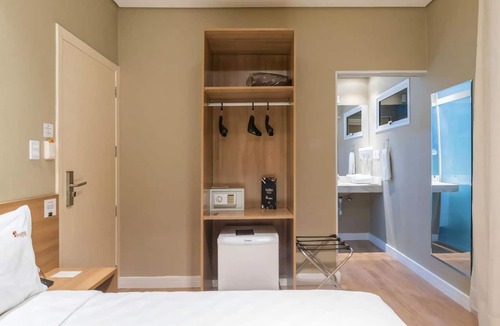 Centro Hotel | 3 Units | Shared Superior Double Room | Refreshing Outdoor Pool & Breakfast