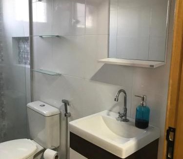 Fatima Apartment | 301 Flat conforto, beleza e segurança