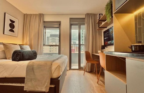 Vila Pompeia Apartment | 301 - Rentaqui Studio Perdizes Allianz
