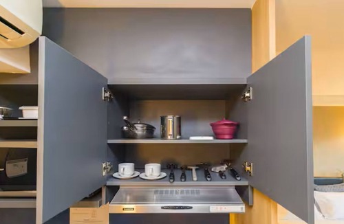 Alphaville Industrial Apartment | 306B | Alpha Stay – By Prime Short Stay