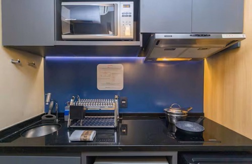 Alphaville Industrial Apartment | 306B | Alpha Stay – By Prime Short Stay