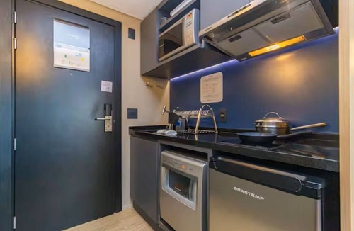 Alphaville Industrial Apartment | 306B | Alpha Stay – By Prime Short Stay