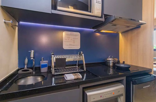 Alphaville Industrial Apartment | 306B | Alpha Stay – By Prime Short Stay