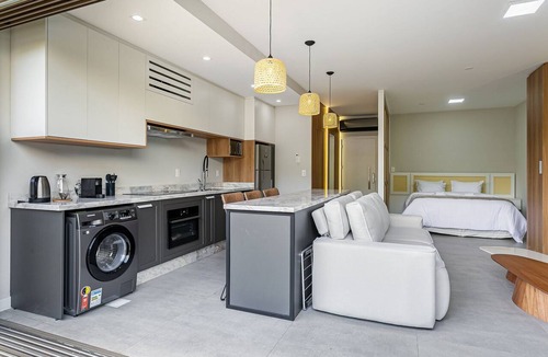 Campeche Norte Apartment | 350m from the beach | Pool | Gym #CAMP16