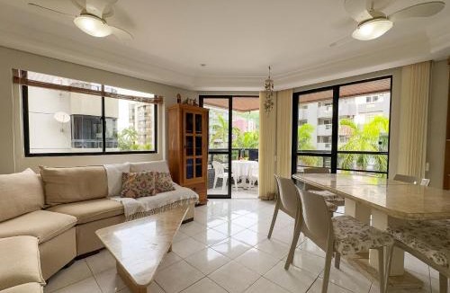 Caioba Apartment | 3Q a 1 Quadra da Praia | Churrasqueira + Garagem