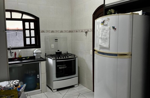 Morada da Praia House | 4-BEDROOM HOUSE WITH 3 SUITES - WITH POOL - Boraceia - Bertioga - CONDOMINIUM BEACH ADDRESS