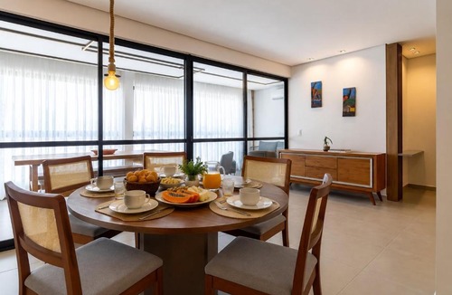 Barra de Sao Miguel House | 4 Suites, Gourmet Balcony and BBQ in Barra | San Martin | Destino BSM 303A