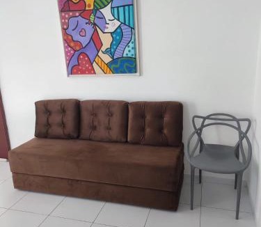 Petrolina Apartment | 5 Min São João - AR - GARAGEM- ATÉ 6 PESSOAS - STUDIO URBANO