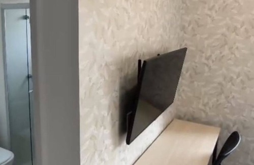 Perdizes Apartment | 5 min walk to Nubank Arena and Perdizes metro station/Modern Studio + AC + Wi-fi