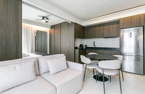 Centro Apartment | 500 Mbps Wi-Fi | Pool | 500 m from Beiramar #CA96
