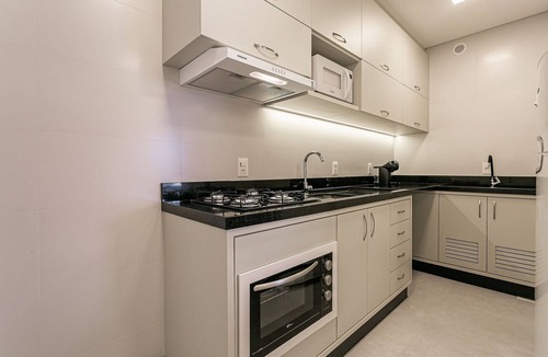 Carvoeira Apartment | 500m da UFSC | Smart TV de 43" #CARV05