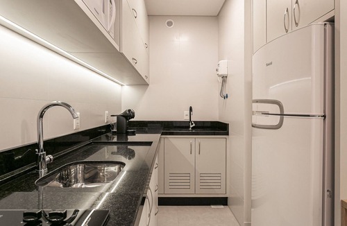 Carvoeira Apartment | 500m da UFSC | Smart TV de 43" #CARV05