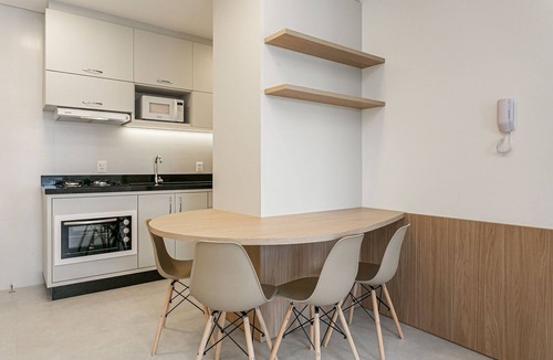 Carvoeira Apartment | 500m da UFSC | Smart TV de 43" #CARV05