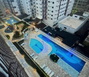 Vila Assuncao Apartment | 50m da Praia - Apartamento Moderno e Aconchegante - Praia Grande - Tupi