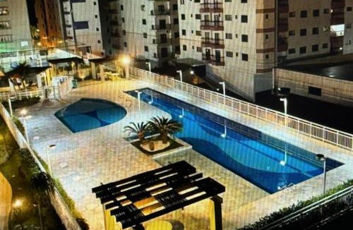 Vila Assuncao Apartment | 50m da Praia - Apartamento Moderno e Aconchegante - Praia Grande - Tupi